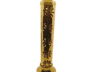 Brass Safety Agarbatti Stand