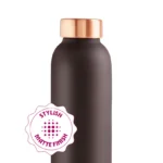 Borosil Copper Water Bottle With 2 Glass(Tumbler) - Image 2