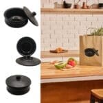 Plastic Serving Tray With 4Pcs Bowl set for Dry Fruits ,Snacks.