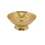 Brass Embossed Agarbatti Stand | Incense Sticks Holder - Image 2