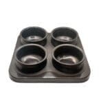Plastic Serving Tray With 4Pcs Bowl set for Dry Fruits ,Snacks. - Image 3