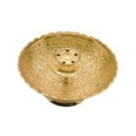 Brass Embossed Agarbatti Stand | Incense Sticks Holder - Image 3