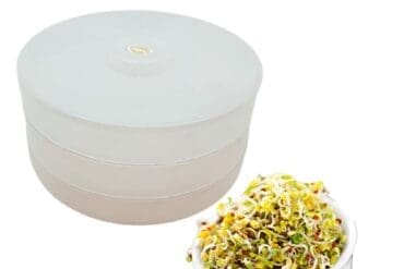 Plastic Sprout Diet Double Storage Maker