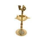 Brass Kerala Anna Pakshi Lamp / Vilakku (No:3) - Image 2