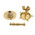 Brass Kerala Anna Pakshi Lamp / Vilakku (No:3) - Image 3