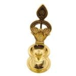Brass Om Vilakku Deepam - Image 2