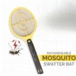 Rechargeable Mosquito/Insect/Fly Swatter Bat - Image 4