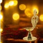 Brass Om Vilakku Deepam