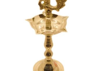 Brass Kerala Anna Pakshi Lamp / Vilakku (No:3)