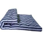 Cotton Material Foldable Bed(6 Feet x 4 Feet) / Mattress