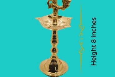 Brass Kerala Anna Pakshi Lamp / Vilakku (No:6)
