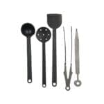 VPP Traditional Iron Miniature Kitchen Set for Kids (Choppu Saman) - 12 Pcs Set Big Size - Image 3