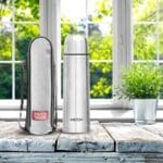 Milton Thermosteel Plain Lid Flask 750 Milliliters (Silver) - Image 5
