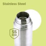 Milton Thermosteel Plain Lid Flask 750 Milliliters (Silver) - Image 3