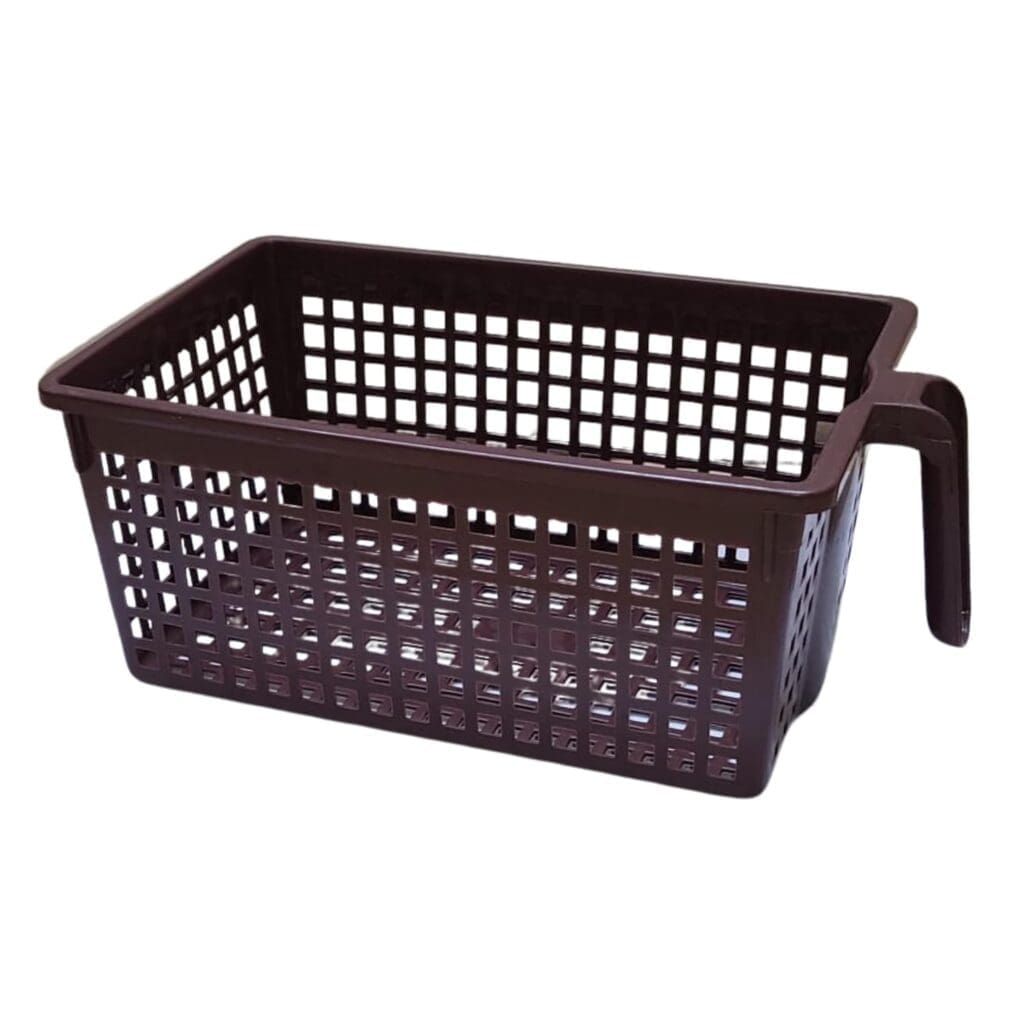 Plastic Basket for Fruit, vegetable, Stationary, Storage Basket