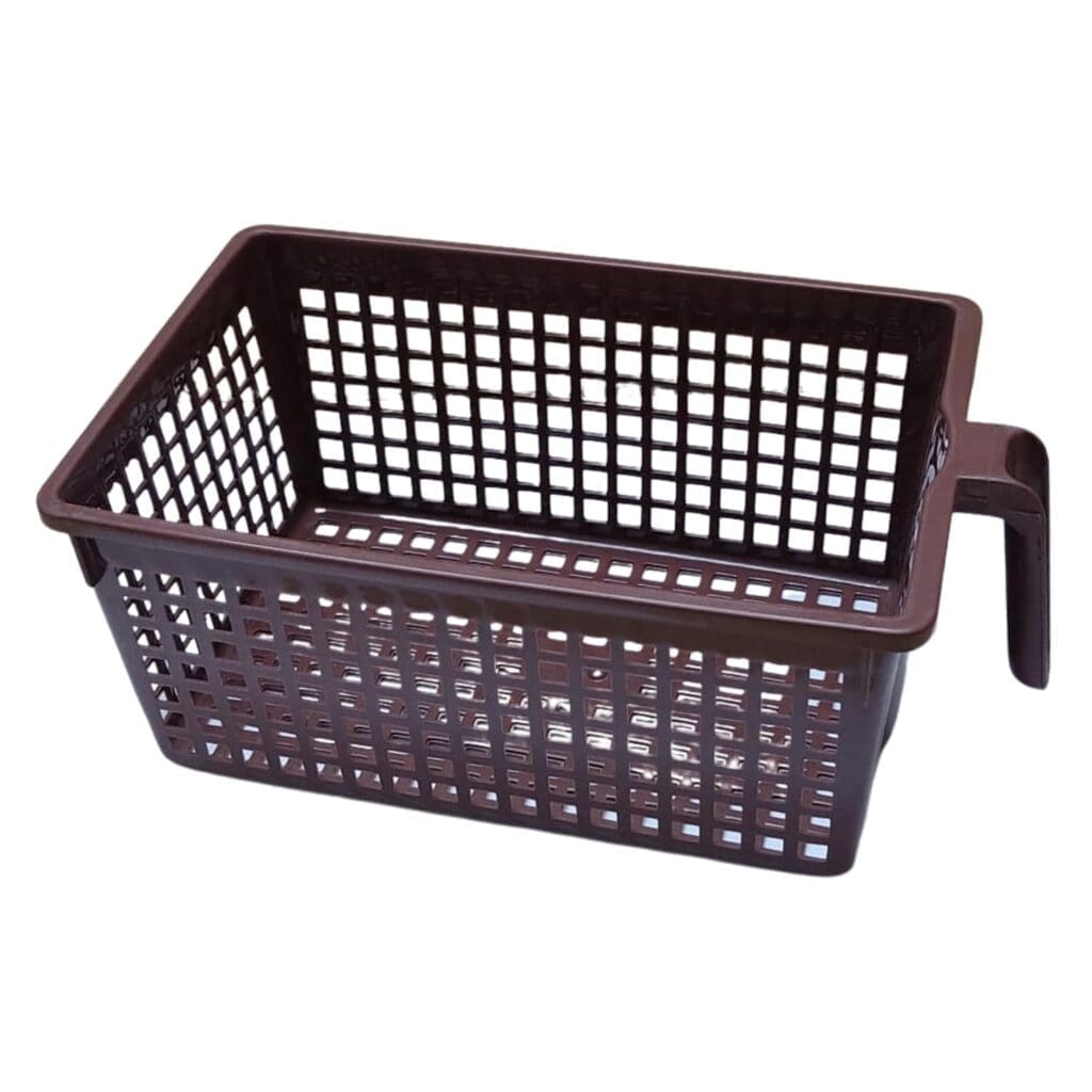 Plastic Basket for Fruit, vegetable, Stationary, Storage Basket - Image 3
