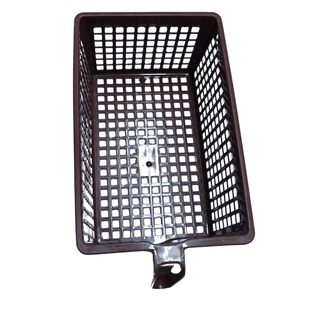 Plastic Basket for Fruit, vegetable, Stationary, Storage Basket - Image 2
