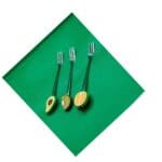 Fruit Shapes Stainless Steel  Kids Spoon and Dinner Fork (set 6 pcs) - Image 3
