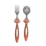 Cartoon Fork & Spoon set Premium Kids Spoon - Image 2