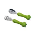 stainless steel children's cutlery set