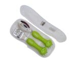 stainless steel children's cutlery set - Image 2