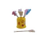 Kids Fruit Fork Set (Pack of 8) - Image 3