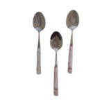 Stainless Steel 6 Pack  Spoon Ceramic Handle - Image 4