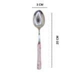 Stainless Steel 6 Pack  Spoon Ceramic Handle - Image 3