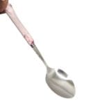 Stainless Steel 6 Pack  Spoon Ceramic Handle
