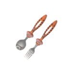 Cartoon Fork & Spoon set Premium Kids Spoon