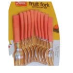 Apex Fruit Fork Set (10 pcs) - Image 3