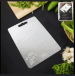 Stainless Steel Premium Quality  Medium Chopping Board - Image 2