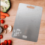 Stainless Steel Premium Quality  Medium Chopping Board - Image 3