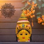 Varalakshmi Amman Face Mask Big size