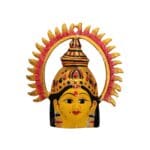 Varalakshmi Amman Face Mask