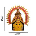 Varalakshmi Amman Face Mask - Image 2