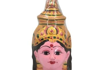 Varalakshmi Amman Face Mask