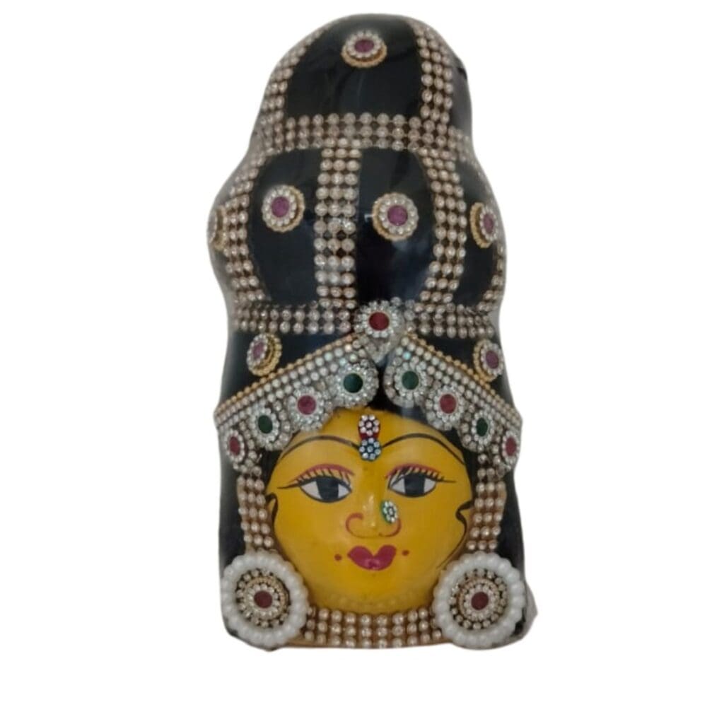 Varalakshmi Amman Face doll- Small Size