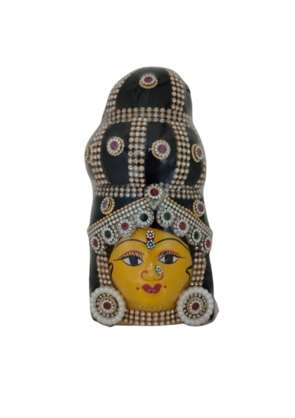 Varalakshmi Amman Face doll- Small Size - Image 1