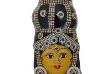 Varalakshmi Amman Face doll- Small Size