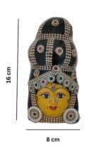 Varalakshmi Amman Face doll- Small Size - Image 2