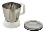 Panasonic 1100 ml Steel Mill Jar MX-216-MJC for Old Models of MX-216E, MX-113E & MX-116E Only,White - Image 3