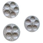 Indolium Black Idli pot (14 holes) Cloth Type - Image 2
