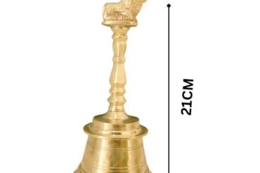 Brass Nandi Bell