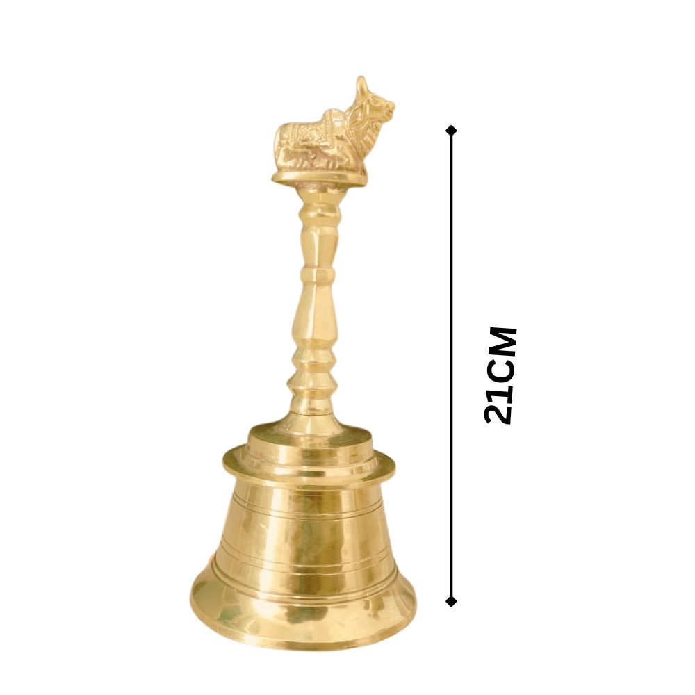 Brass Nandi Bell