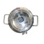 Stainless Steel Rice Strainer Handi With Locks 3.5 - Image 3