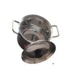 Stainless Steel Rice Strainer Handi With Locks 3.5 - Image 4