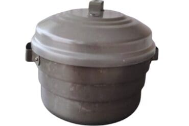 Indolium Black Idli pot (14 holes) Cloth Type