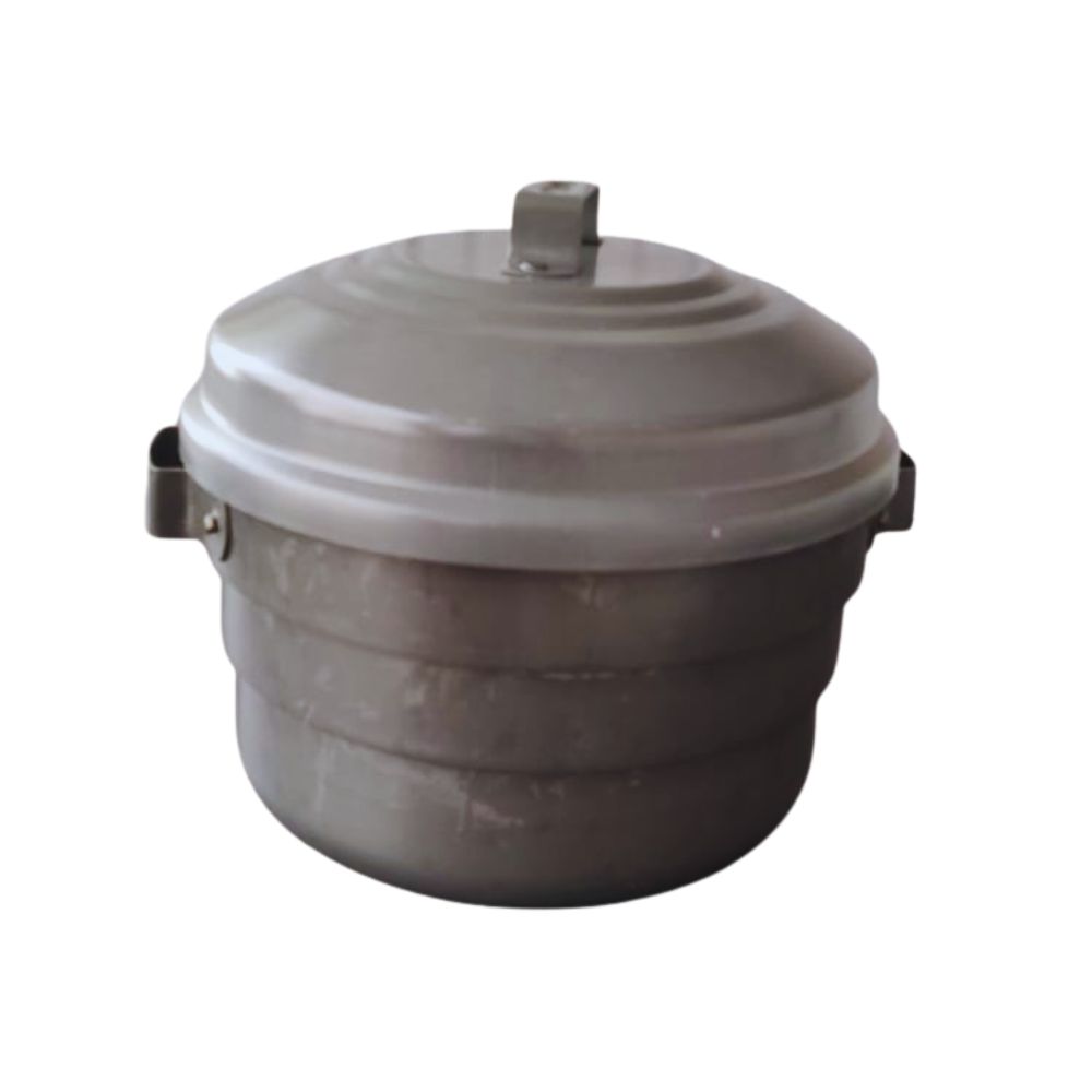 Indolium Black Idli pot (14 holes) Cloth Type