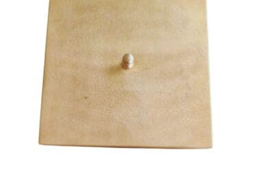 Brass Square Masala Box